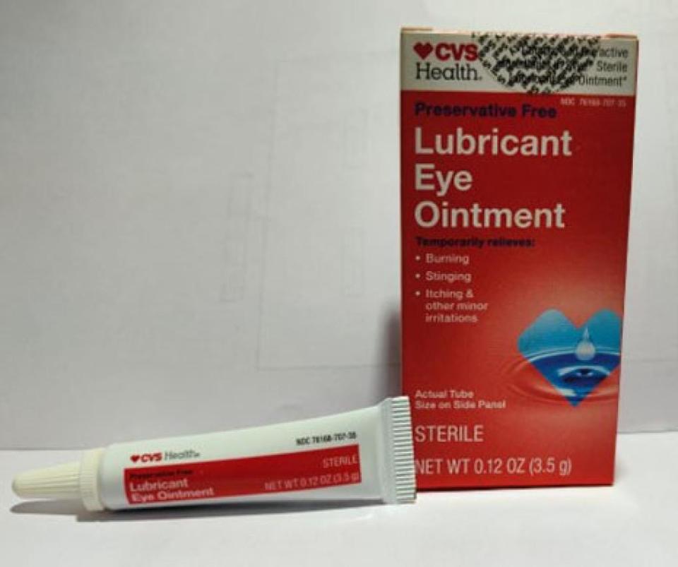 CVS Health Lubricant Eye Ointment