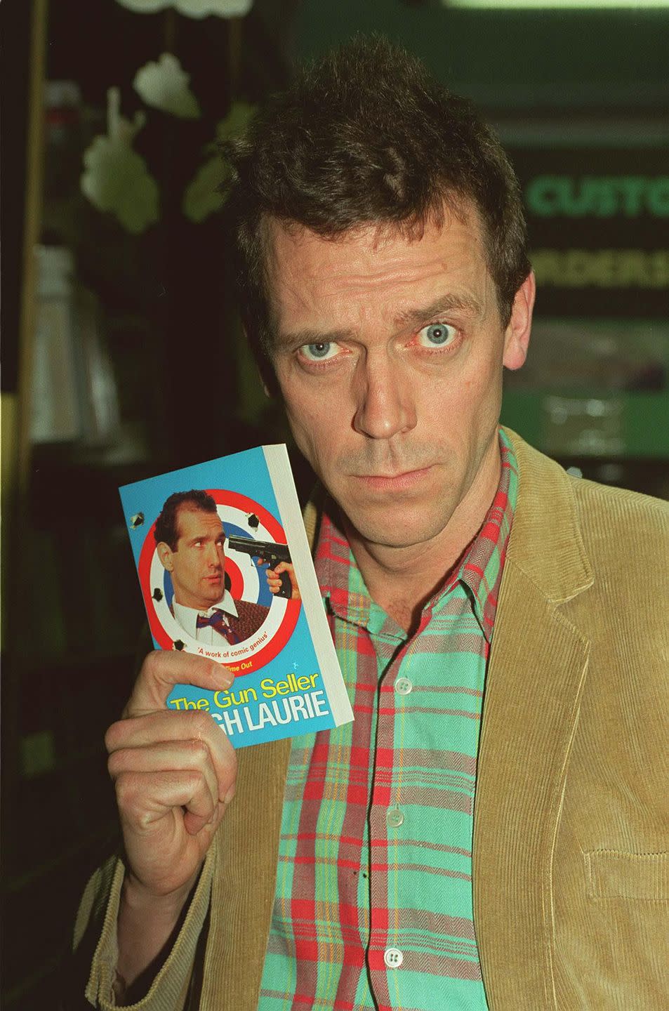 23) Hugh Laurie