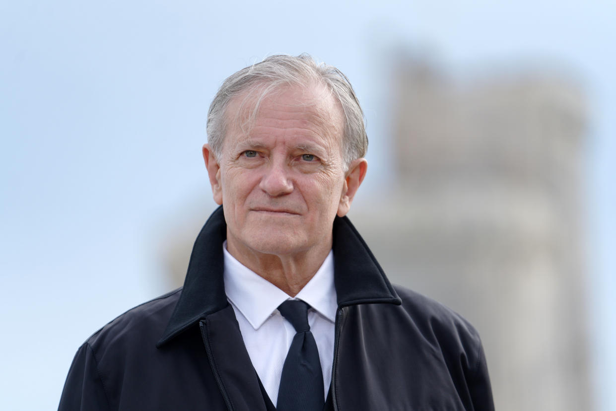 LA ROCHELLE, FRANCE - SEPTEMBER 15: Francis Huster attends the photocall for 