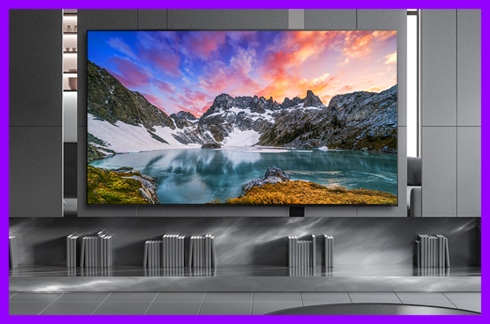 This LG 65-inch Class 4K Ultra HD NanoCell Smart TV will steal the show. (Photo: Walmart)