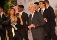 ABU DHABI, UNITED ARAB EMIRATES - OCTOBER 11: Actor Richard Gere attends day one of the Abu Dhabi Film Festival for the Premiere of his film Arbitage on 2012 at Emirates Palace on October 11, 2012 in Abu Dhabi, United Arab Emirates. (Photo by Chris Jackson/Getty Images)