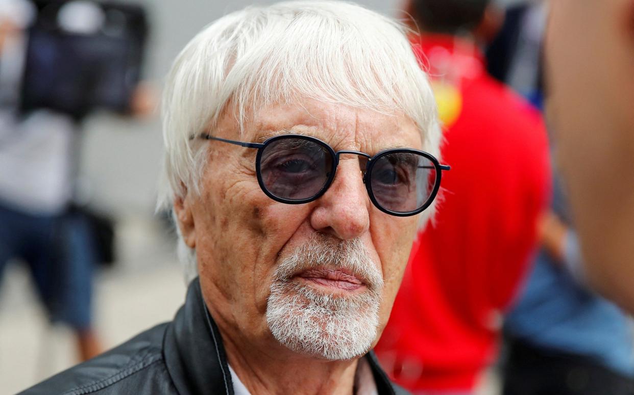 Bernie Ecclestone - Reuters