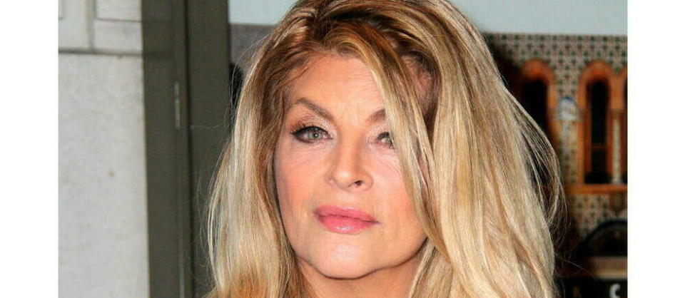 Kirstie Alley à l'avant-première de Constellations, à New York, le 13 janvier 2015.  - Credit:Carolyn Contino / MAXPPP / BEImages/MAXPPP