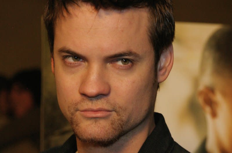 Shane West arrives for the premiere of the film "Dirty" in Beverly Hills, Calif., in 2006. File Photo by David Silpa/UPI