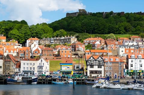 The seafront - Credit: GETTY