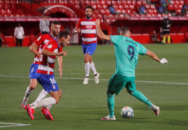 La Liga Santander - Granada v Real Madrid