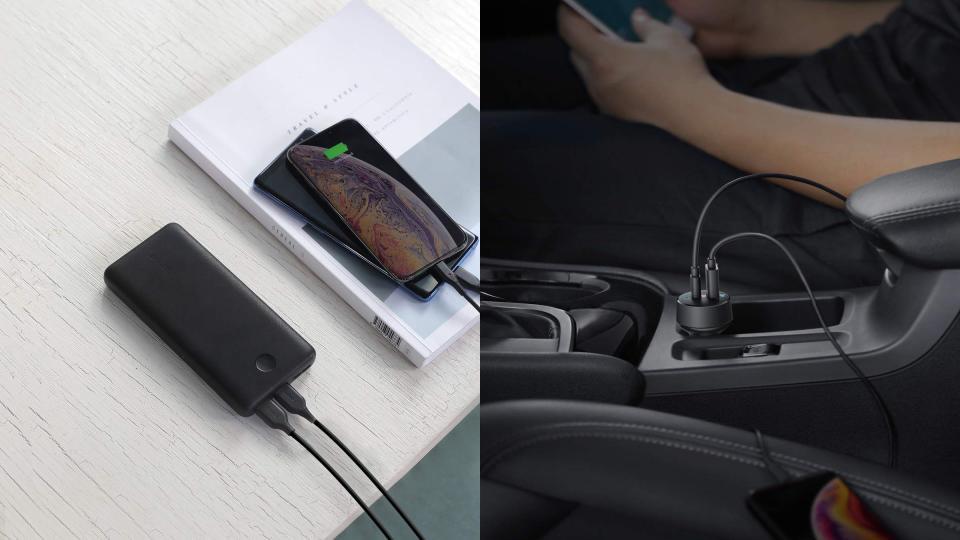 Keep your accessories charged during the holiday season.