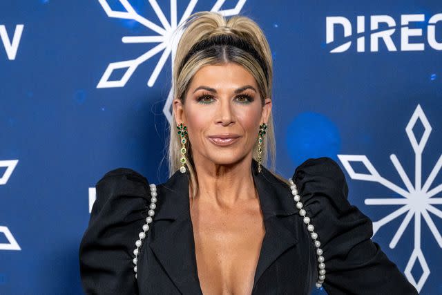 <p>Amanda Edwards/Getty</p> Alexis Bellino on November 28, 2023 in Los Angeles, California.