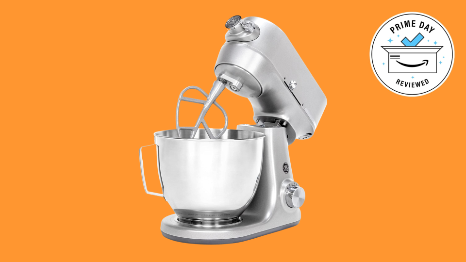 Home chefs rejoice with this GE Tilt-Head mixer and more cooking tools on sale for Prime Day pricing.