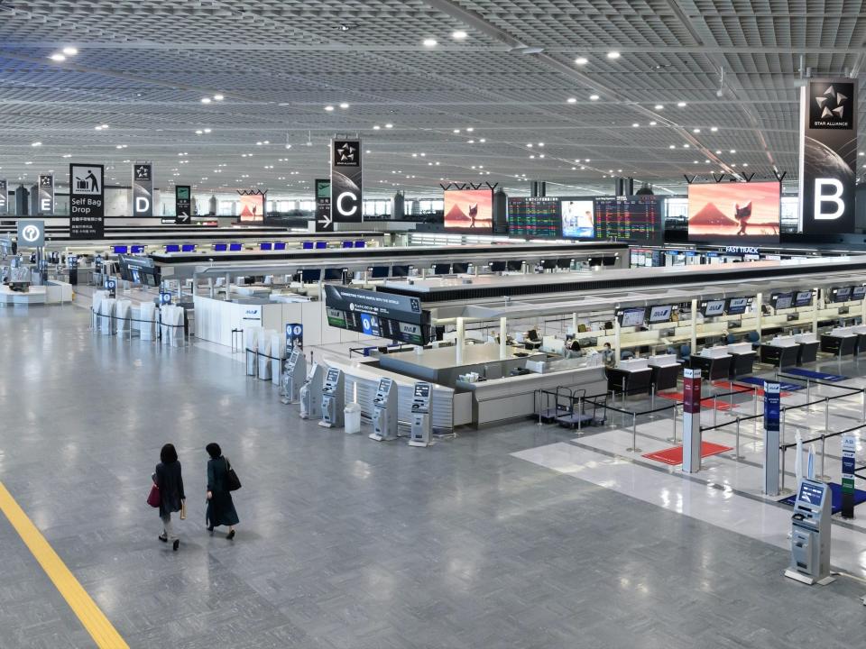 Tokyo Narita Airport