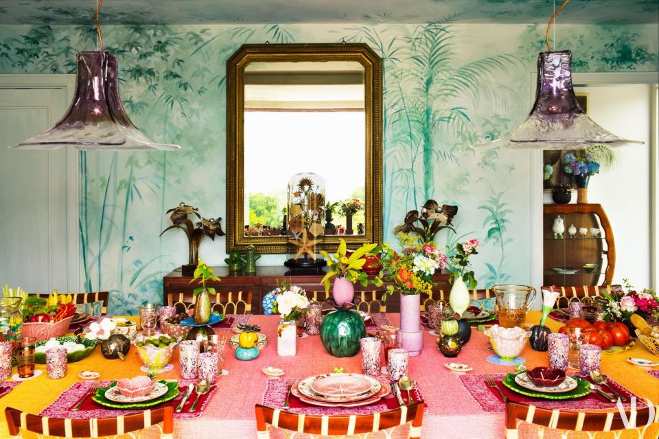 <cite class="credit"><a href="https://www.architecturaldigest.com/story/margherita-missoni-italian-home?mbid=synd_yahoo_rss" rel="nofollow noopener" target="_blank" data-ylk="slk:Margherita Missoni's Bold Italian Home Makes a Splash;elm:context_link;itc:0;sec:content-canvas" class="link ">Margherita Missoni's Bold Italian Home Makes a Splash</a>. Photo by Matthieu Salvaing.</cite>