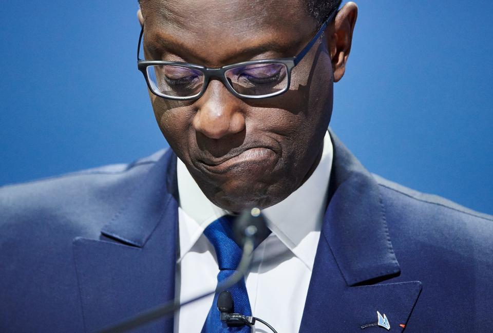 Credit Suisse CEO Tidjane Thiam 