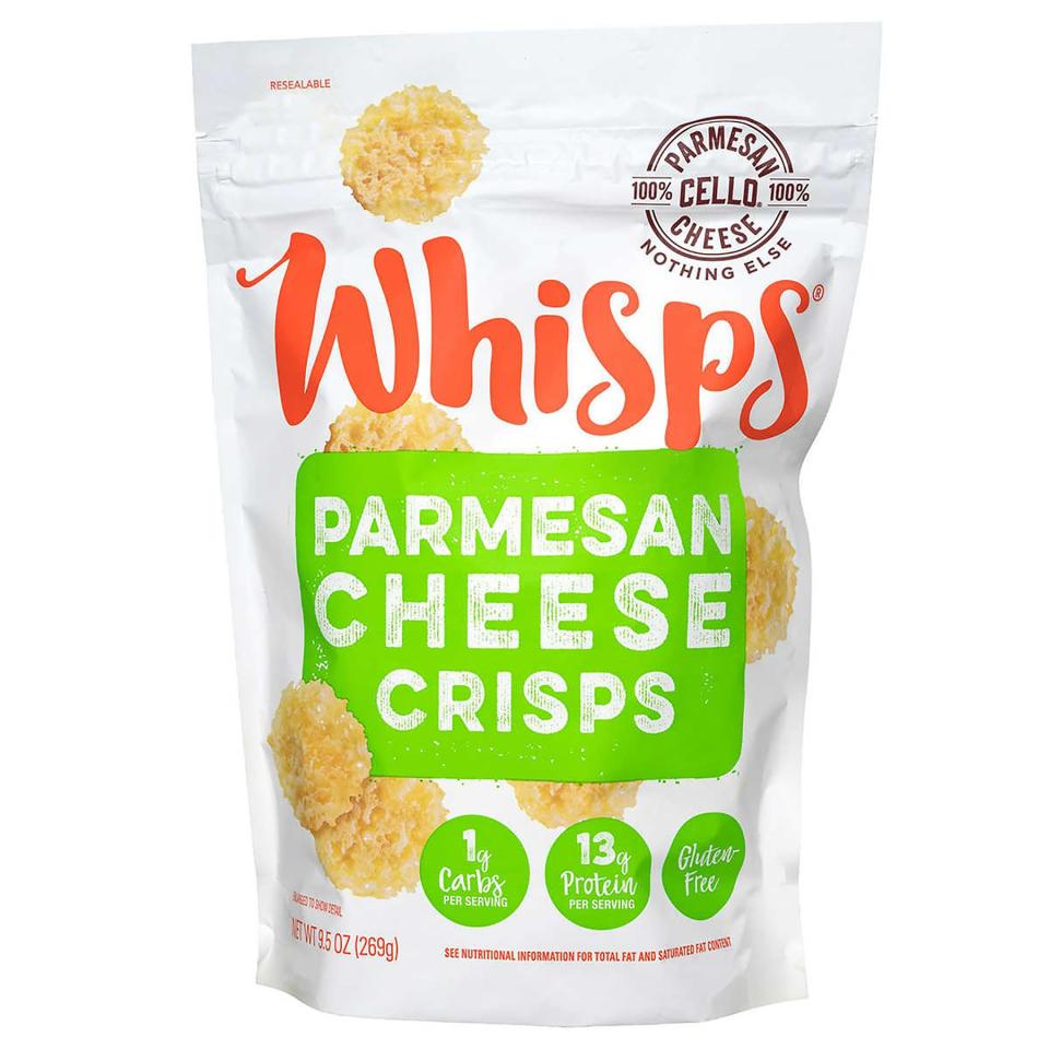 Cello Whisps Parmesan Cheese Crisps