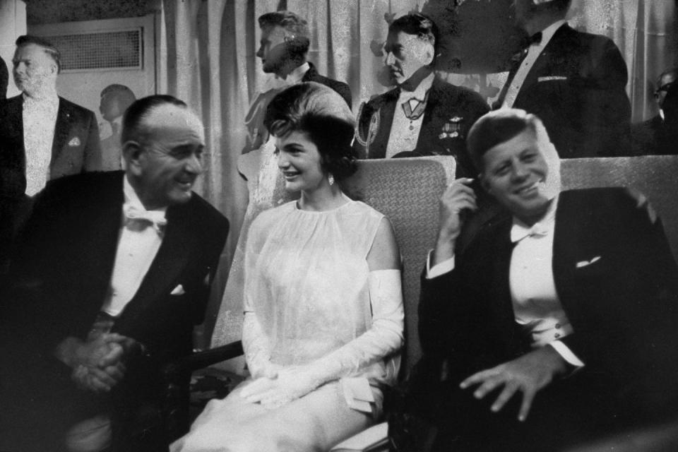 1961: President Kennedy