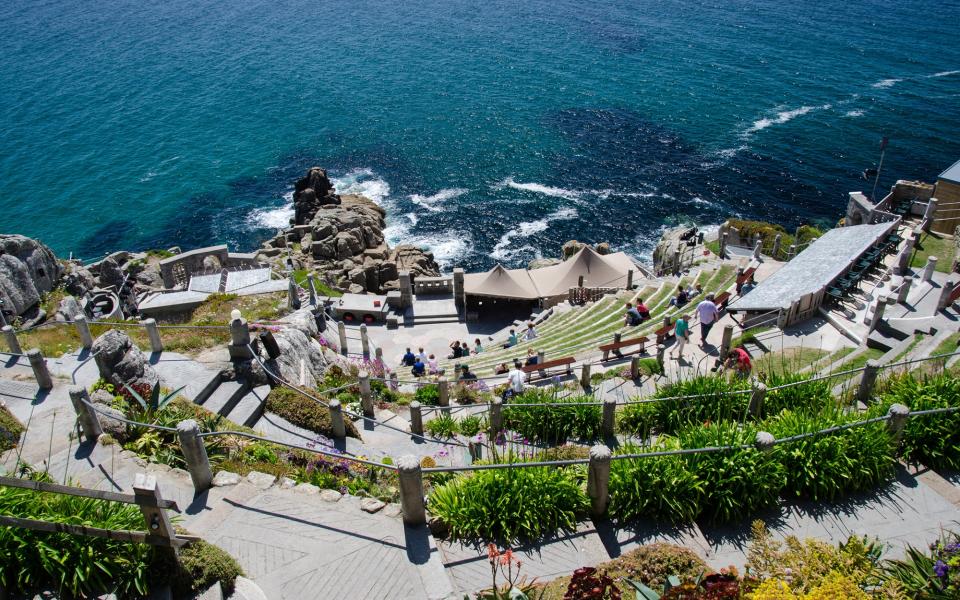 Minack Theatre - MARTIN SIEPMANN