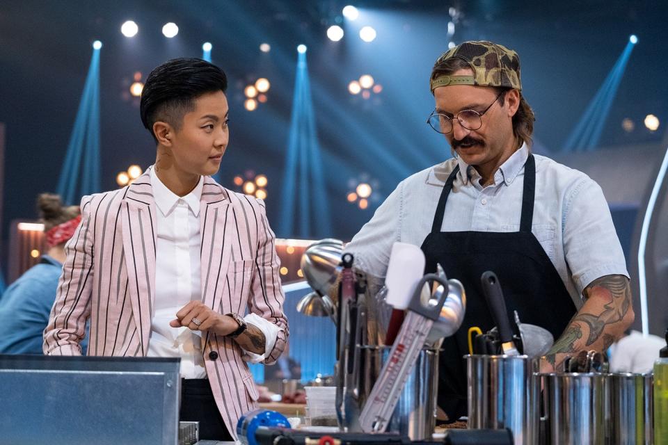 Kristen Kish Says Being Home with Wife Bianca ‘Feels Like Vacation’ After Busy ‘Iron Chef’ Hosting Gig