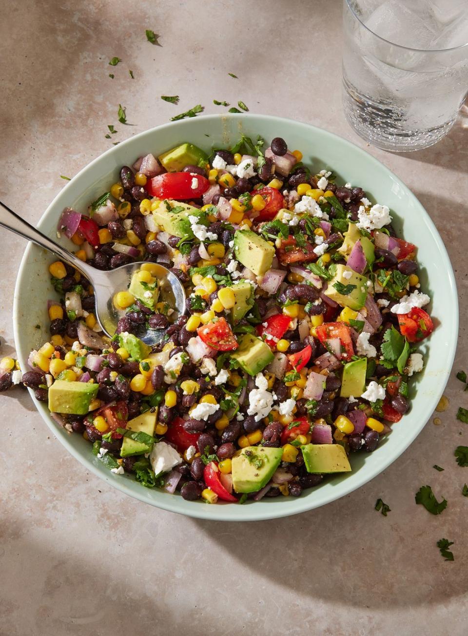 black bean corn salad