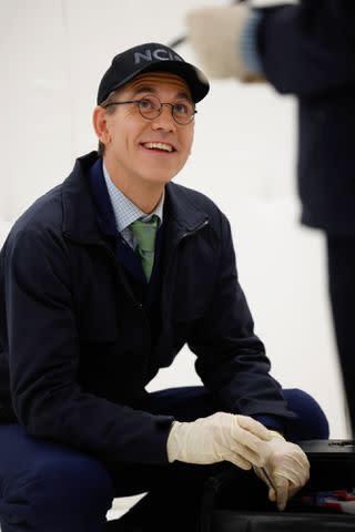 <p>Sonja Flemming/CBS</p> Brian Dietzen on 'NCIS'