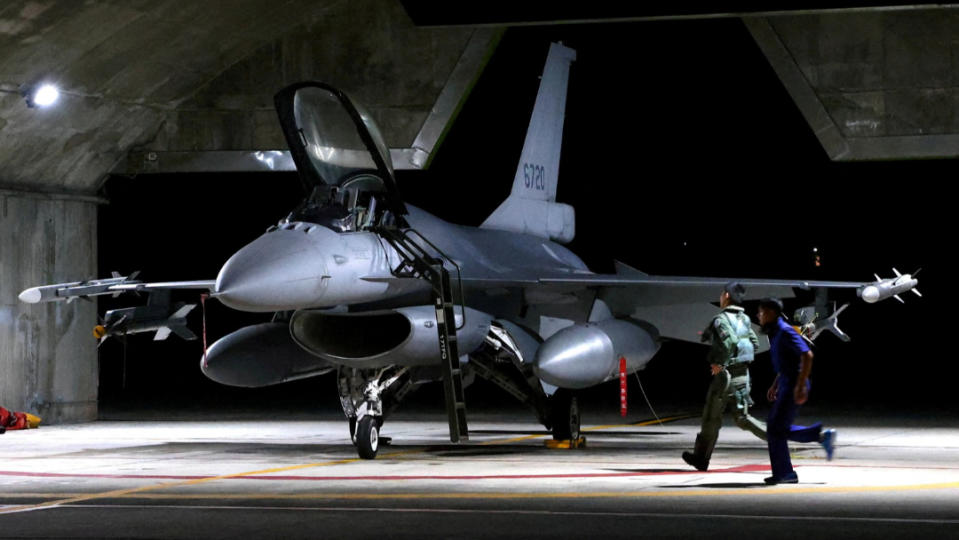 美國務院批准對台軍售F-16戰機零件　總價近97億元台幣