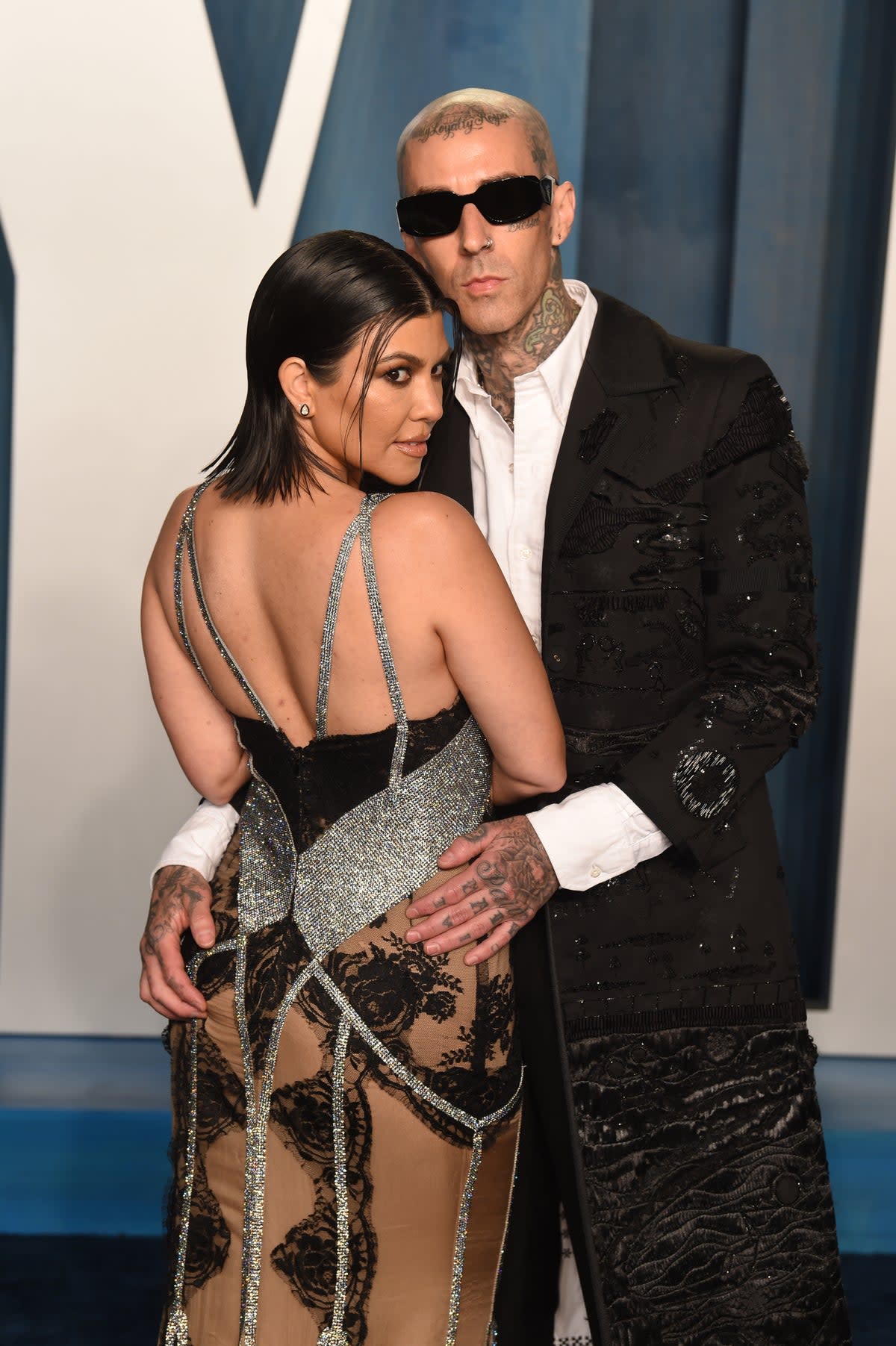 Blink-182 drummer Travis Barker is to married reality star Kourtney Kardashian, who announced at one of the band’s shows last month that she was pregnant by holding up a sign (PA Wire)