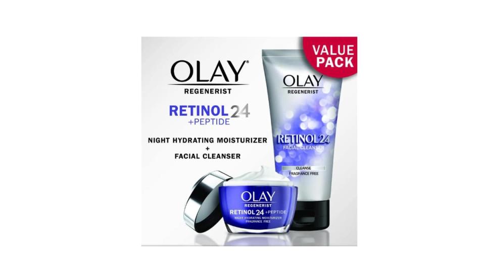 Set Dúo Retinol 24 + Péptidos de Olay