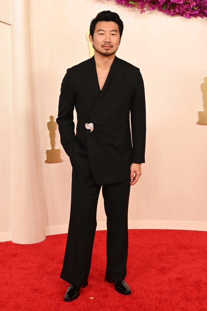 Simu Liu 96th Annual Academy Awards, Arrivals, Fashion Highlights, Los Angeles, California, USA - 10 Mar 2024