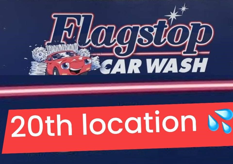 Flagstop Car Wash opens its 20th location in Colonial Heights, Virginia.