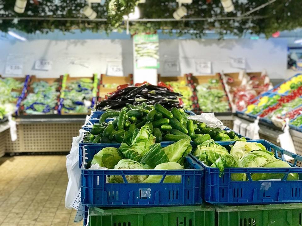 食藥署抽驗市售蔬果農藥殘留情況，合格率近88%。（示意圖，Pixabay）