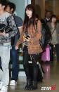 [Photo] IU's lovely airport fashion