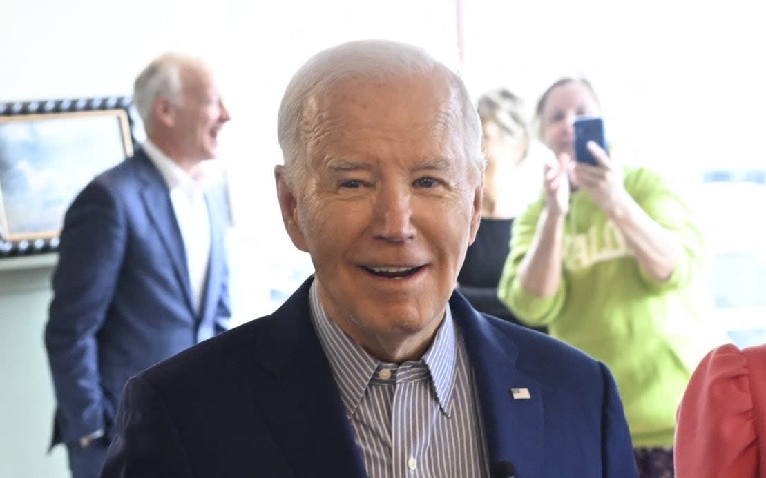 Joe Biden's weakness at home has international consequences