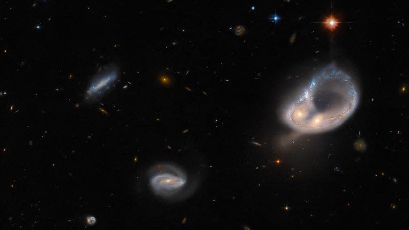 Image:  ESA/Hubble & NASA, Dark Energy Survey/DOE/FNAL/DECam/CTIO/NOIRLab/NSF/AURA, J. Dalcanton