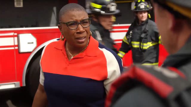 FOX Aisha Hinds on '9-1-1'