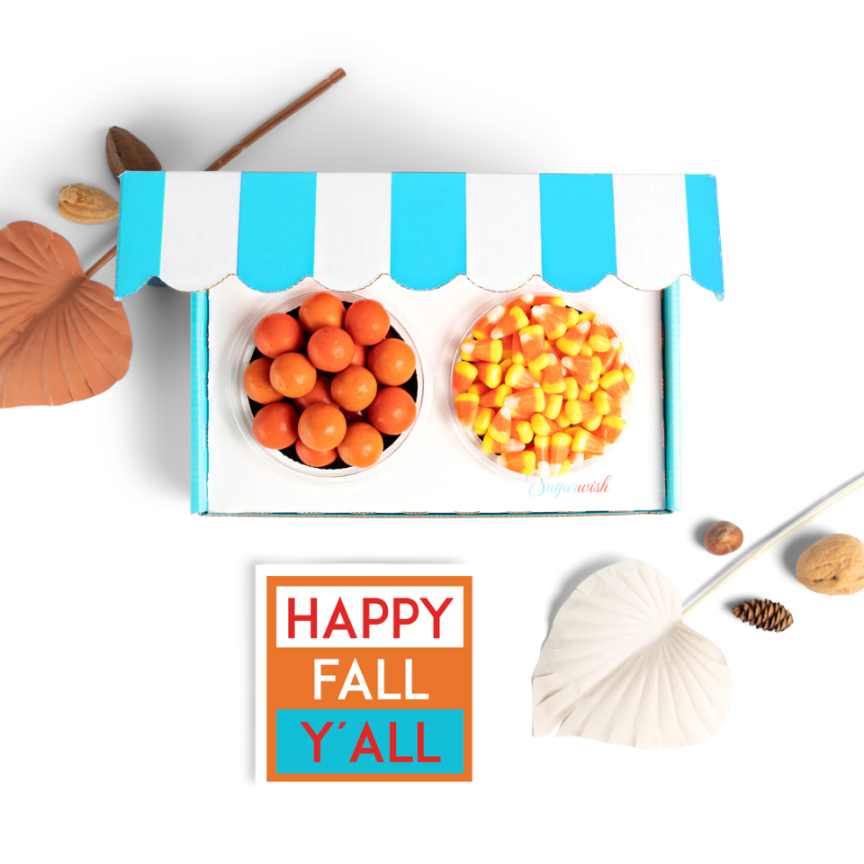 Pumpkin Treats, Sugarwish Fall Treats