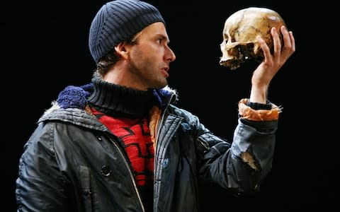 David Tennant as Hamlet - Credit: Ellie Kurttz/AP