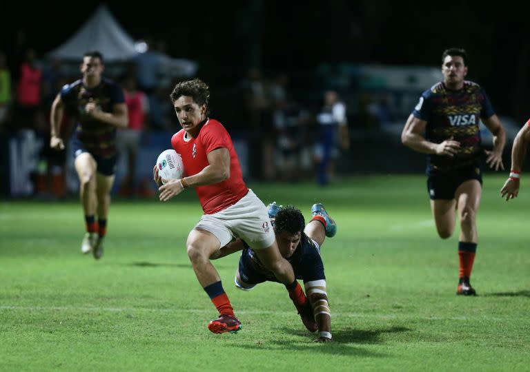 Mejor armado, Dogos XV tomó distancias en el choque de franquicias argentinas del Super Rugby Americas