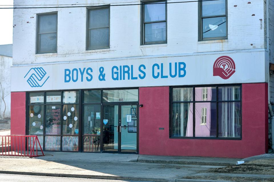 Boys and Girls Club of Washington County located on Pennsylvania Avenue in Hagerstown.