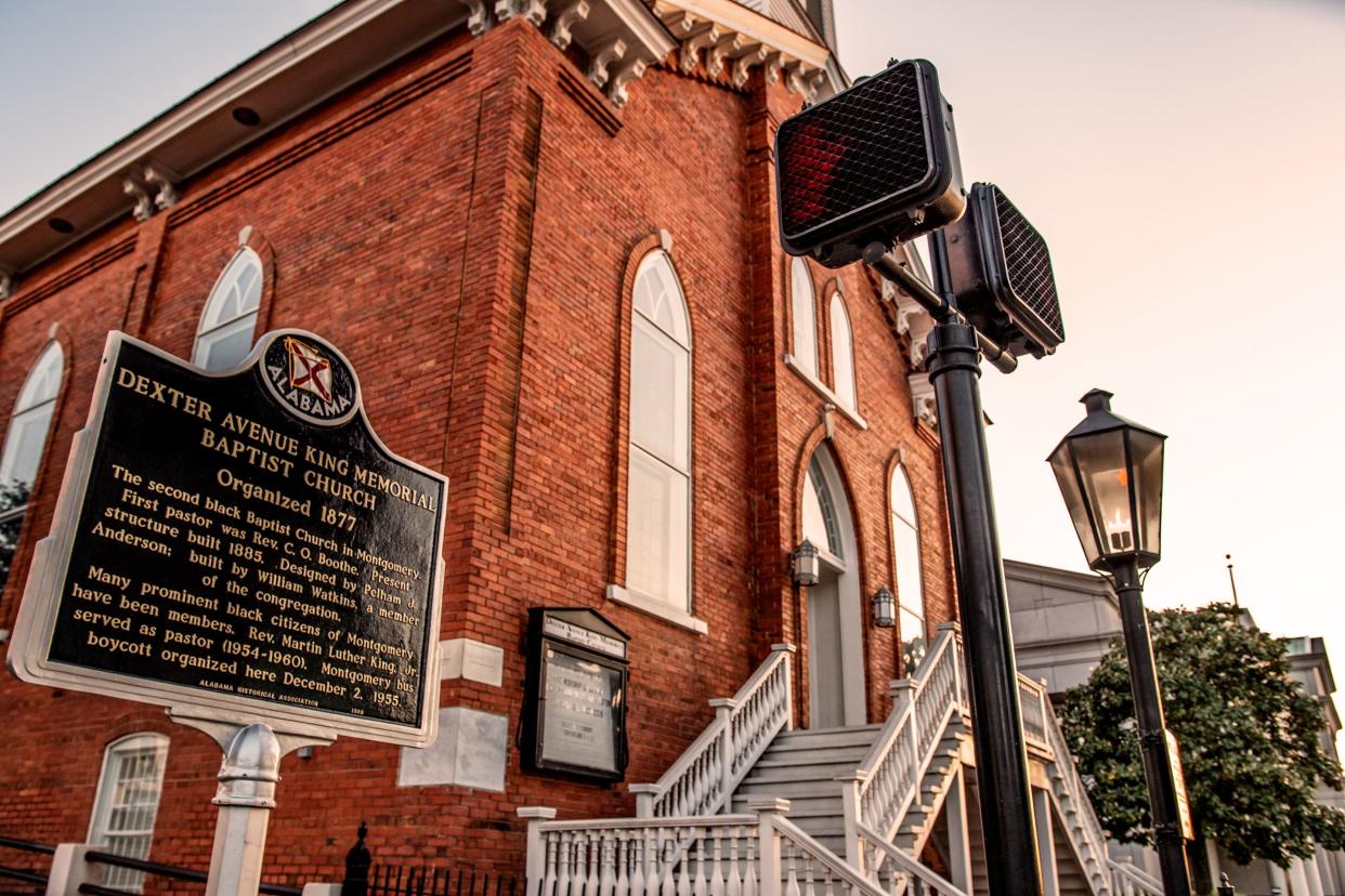 Dexter Avenue Baptist Church Museum, Montgomery, Alabama