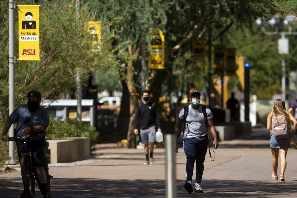 Arizona State University already has a robust grievance process for students who believe they've been stiffed with an unfair grade.