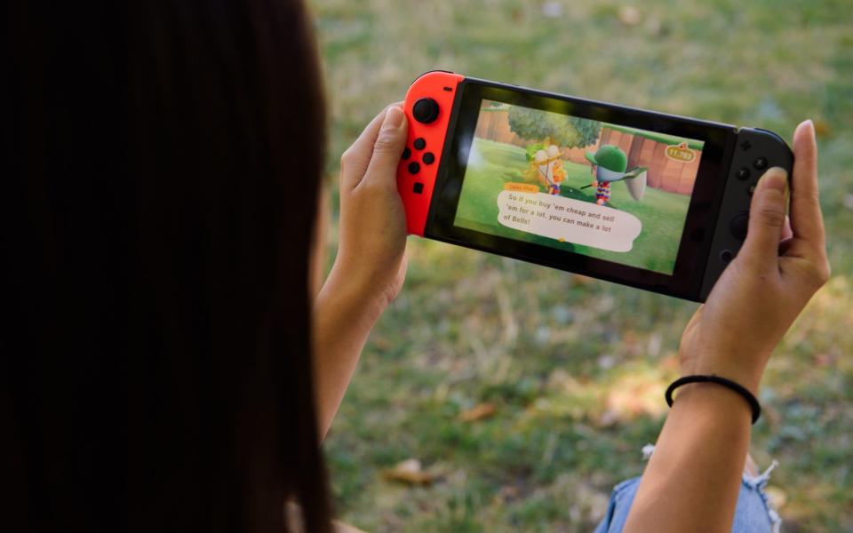 Nintendo Switch sales are expected to slow down this year - Chona Kasinger/Bloomberg