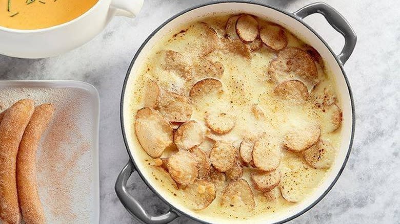 Potatoes Au Gratin, Texas De Brazil