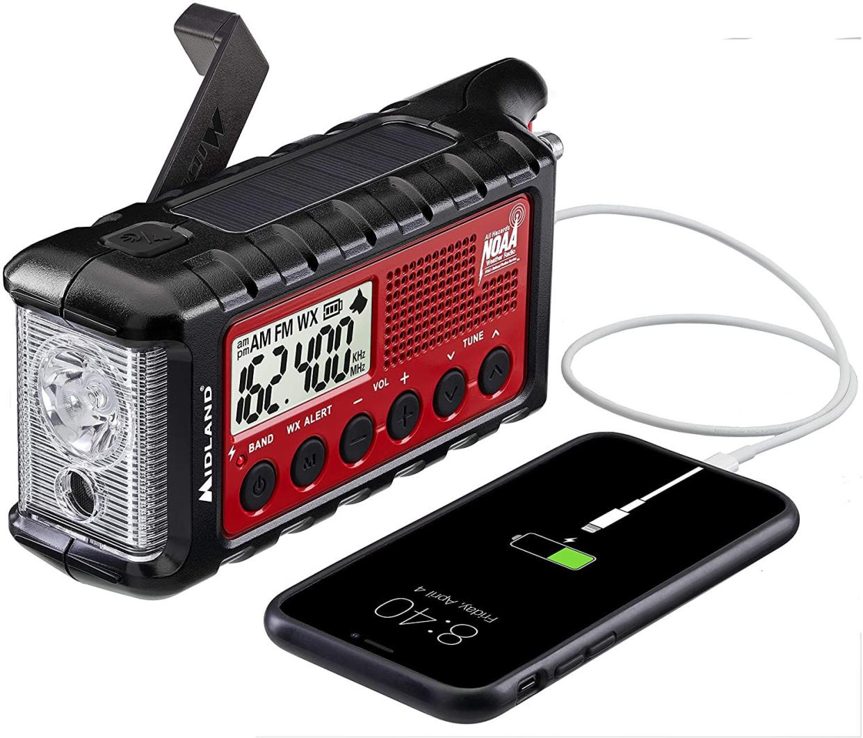 Midland Emergency Crank Weather Radio