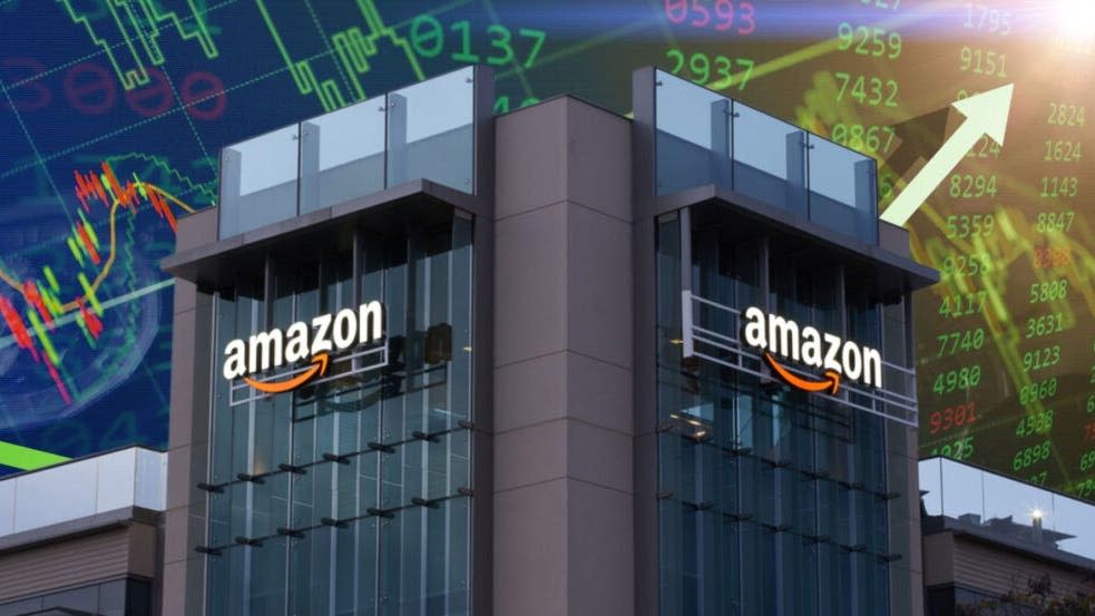 Amazon's Chart Offers Clues Before Tuesday's Q1 Earnings Reveal