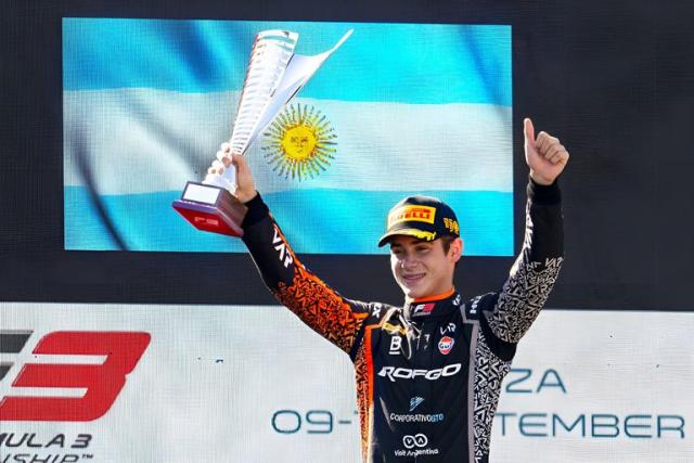 Franco Colapinto: una carrera de US$  para sostener el sueño de  llegar a la Fórmula 1