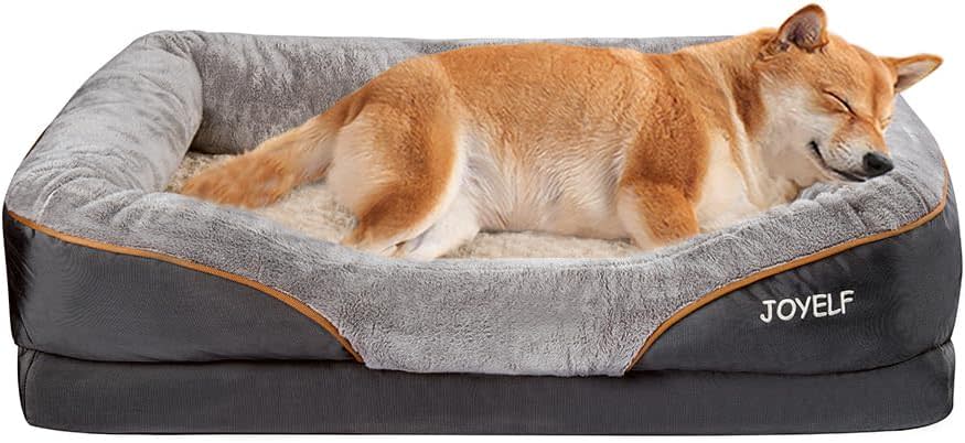 Cama con funda extraíble para perros. (Foto: Amazon)