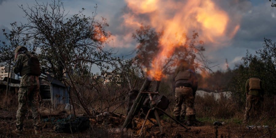 Ukrainian military in Donetsk Oblast