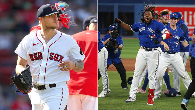 Talkin' Baseball on X: The Blue Jays broke out their red Canada Day jerseys  this Sunday afternoon  / X