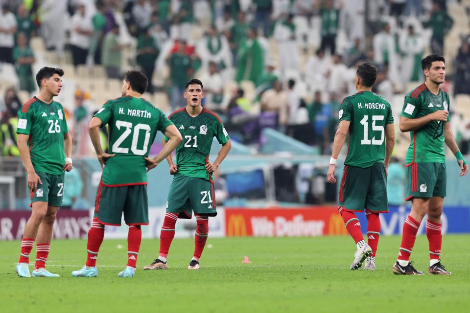 México decepcionó a su afición en Qatar 2022. (Foto: KARIM JAAFAR/AFP via Getty Images).