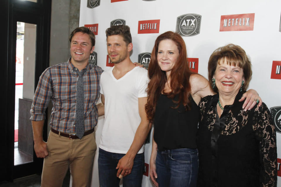 The cast of "Friday Night Lights" attends the ATX Television Festival on Thursday, June 6, 2013 in Austin, Texas.