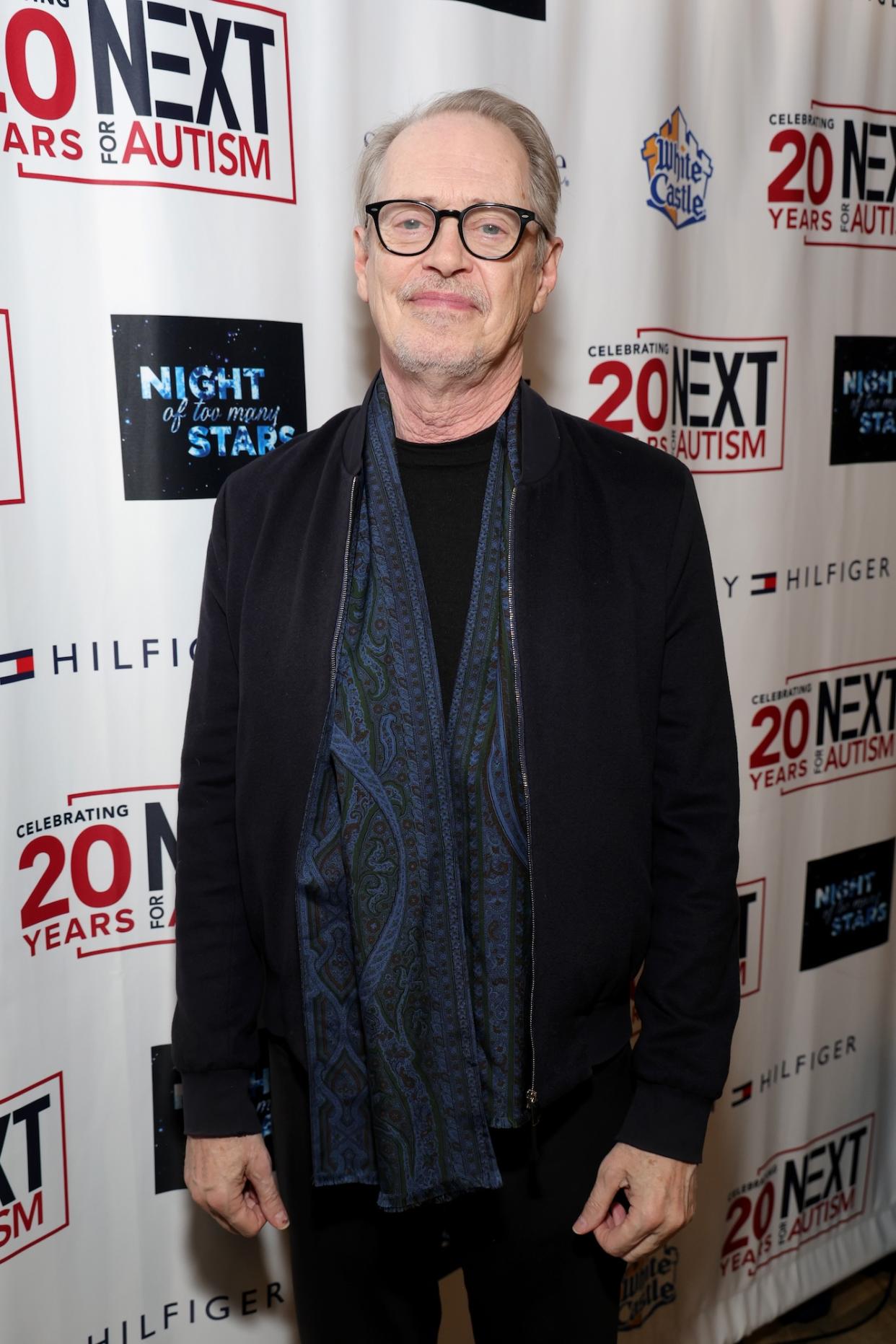 GettyImages-1848535912 Steve Buscemi at Night of Too Many Stars benefit