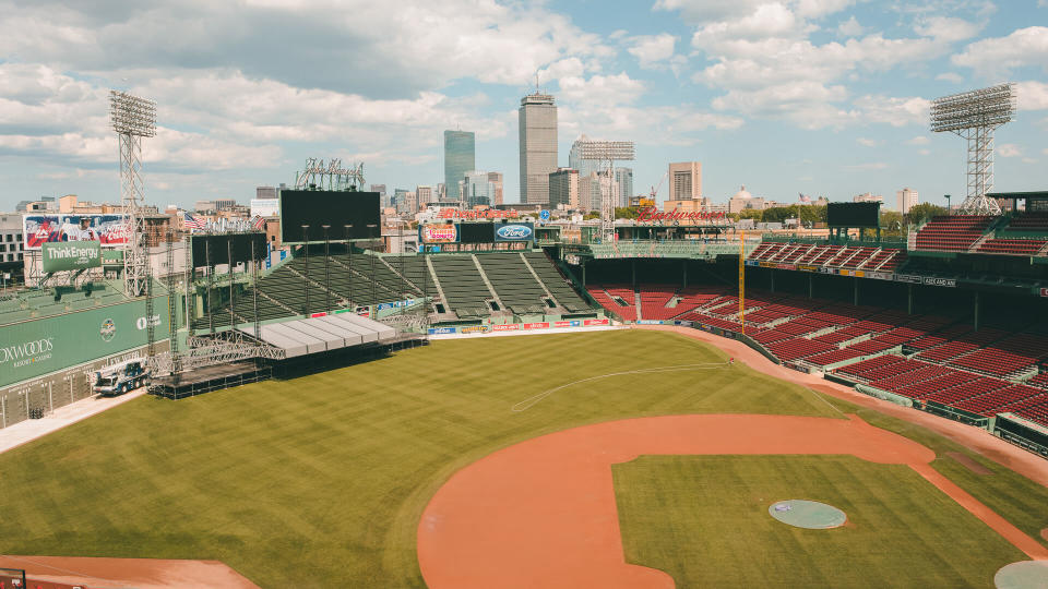 Fenway Park baseball park